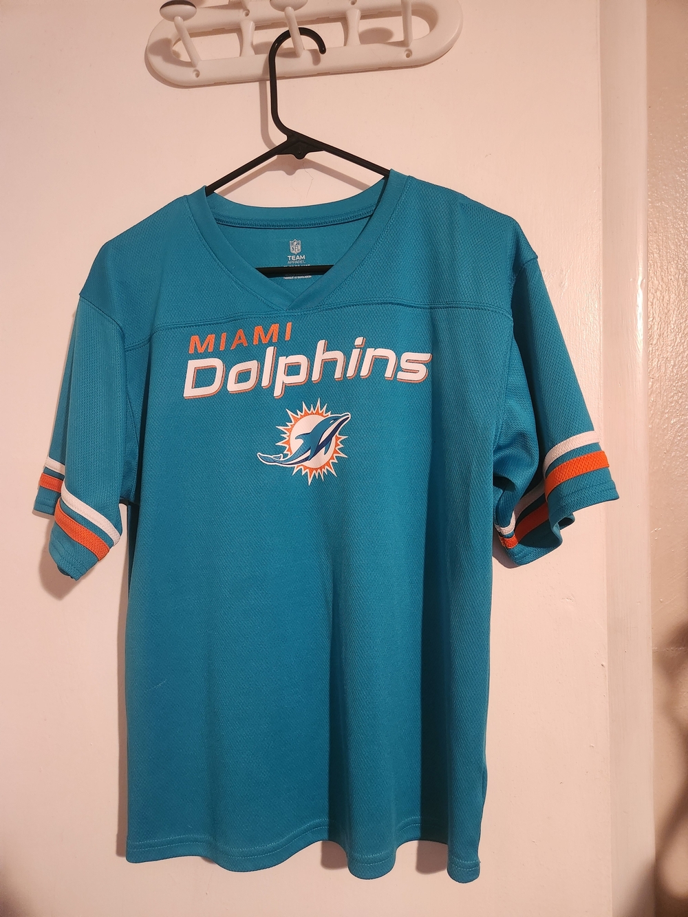 Miami Dolphins NFL Brand Youth Xl Jersey